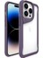 Apple iPhone 14 Pro Kılıf Maximus Sararmaz Şeffaf Kapak 1