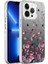 Apple iPhone 13 Pro Kılıf Desenli Silver Sert Kapak 1