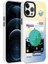 Apple iPhone 12 Pro Max Kılıf Desenli Dragon Sert Kapak 1