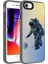 Apple iPhone Se 2022 Kılıf Desenli Dragon Sert Kapak 1