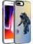 Apple iPhone 7 Plus Kılıf Desenli Dragon Sert Kapak 1