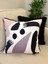 Tuğçe Demir Home Desıgn Geometrik Kadın Desen Dekoratif Kırlent Kılıfı 43X43 3