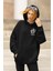 Anime Bleach Ichigo Ön Arka Baskılı Kapşonlu Sweatshirt 1