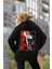 Anime Bleach Ichigo Ön Arka Baskılı Kapşonlu Sweatshirt 2