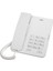 TM140 Analog Telefon Beyaz 1