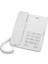 TM140 Analog Telefon Beyaz 2