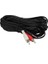 2 Rca Erkek + 3.5 mm Stereo Erkek Ses Kablosu 10 Metre (81) 1