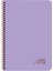 Keskin A4 120 Yaprak .kar. Pp Kp.spiralli Pastel Show Defter 1