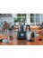 Mastermaid Power Multifunctional 10 In 1 Shiny Black Mutfak Robotu, Blender Seti 2000W 2