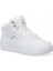 Tyra Pu Hi W 2Pr Beyaz-Beyaz High Sneaker Ayakkabı 1