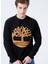 O Yaka Siyah Erkek Sweatshırt TB0A2BJ8P561 Core Logo Crew Bb 1