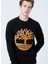 O Yaka Siyah Erkek Sweatshırt TB0A2BJ8P561 Core Logo Crew Bb 3