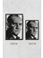 Ahşap Tablo Duvar Dekoru Wall Art - Atatürk Model 01 2