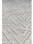 Olivia Krem %100 Polyester Bukleli Dokuma Makine Halısı Oturma Odası Salon Mutfak Halısı 200 x 290 3