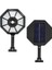 ZB-168A Kumandalı 3 Kademeli 168 Smd Ledli Sensörlü Beyaz Solar Aydınlatma (81) 1