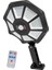 ZB-168A Kumandalı 3 Kademeli 168 Smd Ledli Sensörlü Beyaz Solar Aydınlatma (81) 2