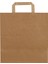 28x29x16-100 Adet Düz Saplı Kraft Çanta 2