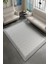 Olivia Krem Gri %100 Polyester Bukleli Dokuma Makine Halısı Oturma Odası Salon Mutfak Halısı 120 x 170 1