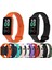 Xiaomi Redmi Smart Band 2 Kordon Yumuşak Doku Hissi Liquid Leke Tutmaz Neon Renkli Esnek Watch Saat 3