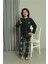 Erkek Çocuk Welsoft Polar Yeşil Pijama Takımı 20550 2