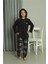 Erkek Çocuk Welsoft Polar Füme Pijama Takımı 20550 3