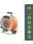 Mmp Serisi IP44 Makaralı Seyyar Uzatma Kablosu 30 Metre 3g2,5mm² (Türk Malı, Yüksek Darbe Dayanımı, Metal Sac, Dış Mekan, Su Sıçramalarına Karşı Korumalı, Turuncu Kablo, Termal Sigortalı) 1