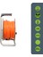 Mmp Serisi IP44 Makaralı Seyyar Uzatma Kablosu 30 Metre 3g2,5mm² (Türk Malı, Yüksek Darbe Dayanımı, Metal Sac, Dış Mekan, Su Sıçramalarına Karşı Korumalı, Turuncu Kablo, Termal Sigortalı) 2