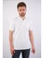 Erkek Regular Fit Rahat Kesim Pamuk Polo Yaka Tişört - HLTHE012001 2