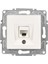 Eqona Beyaz Tekli Data Prizi (RJ45 Cat6) Mekanizma 1