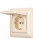 Visage Krem Kapaklı Topraklı Priz 2