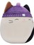 Squishmallow Mor Bereli Kedi Cam 40 cm 2