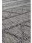 Olivia Gri %100 Polyester Bukleli Dokuma Makine Halısı Oturma Odası Salon Mutfak Halısı 120 x 170 3