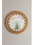 Meander Doğal Rattan El Yapımı Çerçeveli 16 Cm. Balık -Çiçek Desenli Nihale 9073 1