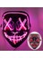 Neon LED Cosplay Maske - Pembe (Yurt Dışından) 1