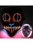 Neon LED Cosplay Maske - Kırmızı (Yurt Dışından) 1