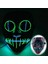 Neon LED Cosplay Maske - Yeşil (Yurt Dışından) 1