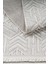Olivia Krem %100 Polyester Bukleli Dokuma Makine Halısı Oturma Odası Salon Mutfak Halısı 120 x 170 cm 5