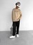 Oversize Respective Sweatshirt Kahverengi 1