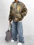 Erkek Oversize Old School Baggy Jean Mavi 3