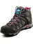 Isla Mid Ladies Kadın Outdoor Bot Black C/Pink 4