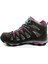 Isla Mid Ladies Kadın Outdoor Bot Black C/Pink 5