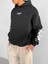 Abluka Online Oversize 777 Baskılı Sweatshirt Siyah 3