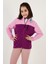 Yumuşak Dokulu Fermuarlı Renk Bloklu Dik Yaka Cepli Hırka Polar Unisex Çocuk POLAR 5905001 2