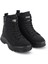 HERUT Kadın Bot Siyah Nubuk 2
