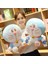 30CM Doraemon Aşk Yuvarlak Gözler Peluş Oyuncak (Yurt Dışından) 2