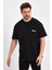 2702-1 Basic 24X1 Süprem Oversize Ön Sol Göğüs Balık Baskılı T-Shirt 2