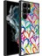 Samsung Galaxy S22 Ultra Kılıf Aynalı Desenli Kamera Korumalı Parlak Mirror Kapak 1