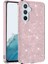Samsung Galaxy A14 Kılıf Simli Parlak Shining Kapak 1