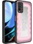 Xiaomi Redmi Note 9 4g Kılıf Aynalı Desenli Kamera Korumalı Parlak Mirror Kapak 1
