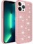 Apple iPhone 13 Pro Max Kılıf Airbagli Parlak Tasarımlı Snow Kapak 1